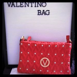Authentic Valentino Red Shoulder Bag